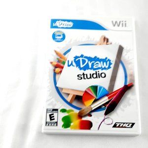 Wii  U Draw Studio Combo game